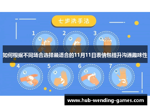 如何根据不同场合选择最适合的11月11日表情包提升沟通趣味性