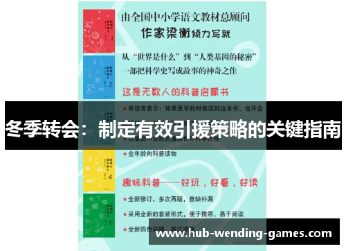冬季转会：制定有效引援策略的关键指南
