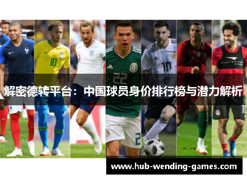 解密德转平台：中国球员身价排行榜与潜力解析